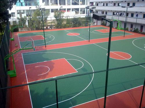 杭州硅PU籃球場材料廠家